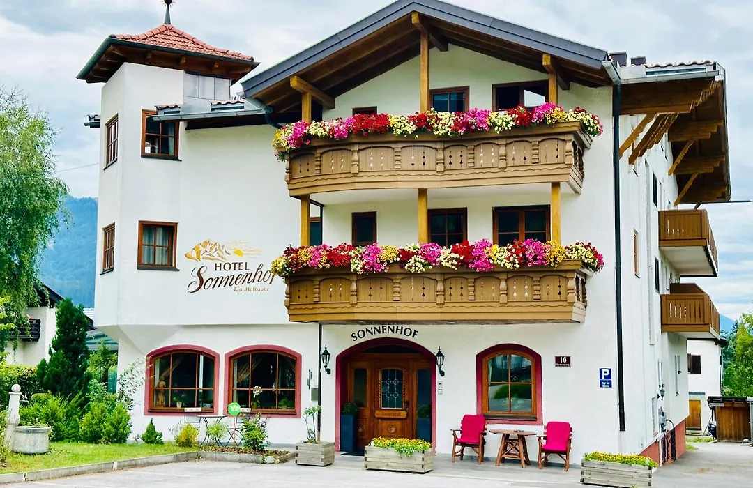 Hotel Sonnenhof - Bed & Breakfast & Appartements-1