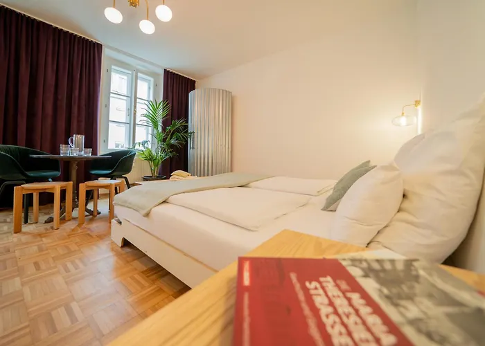 Marktbar Studios - Boutique Aparthotel Innsbruck